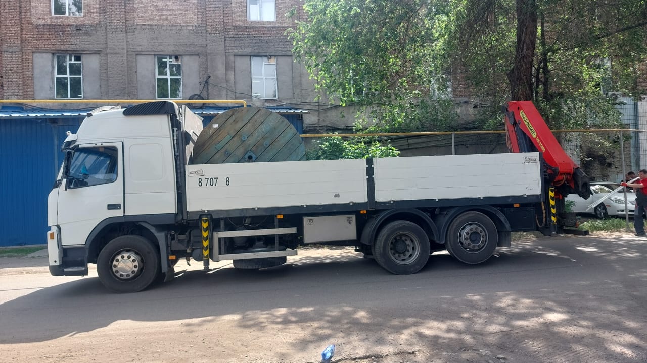 Манипулятор аренда в Алматы. Услуги манипулятора по лучшей цене 16